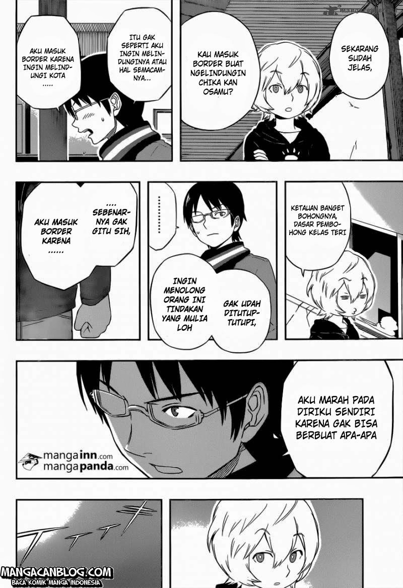 world-trigger - Chapter: 13