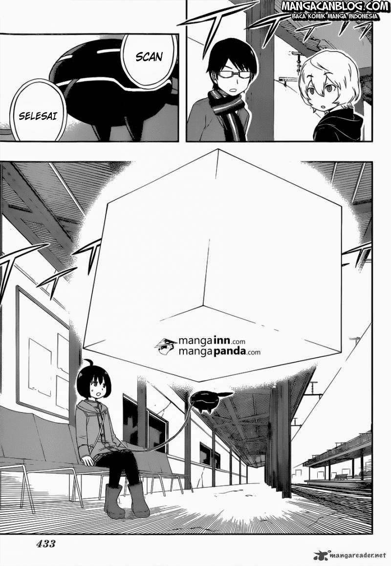 world-trigger - Chapter: 13