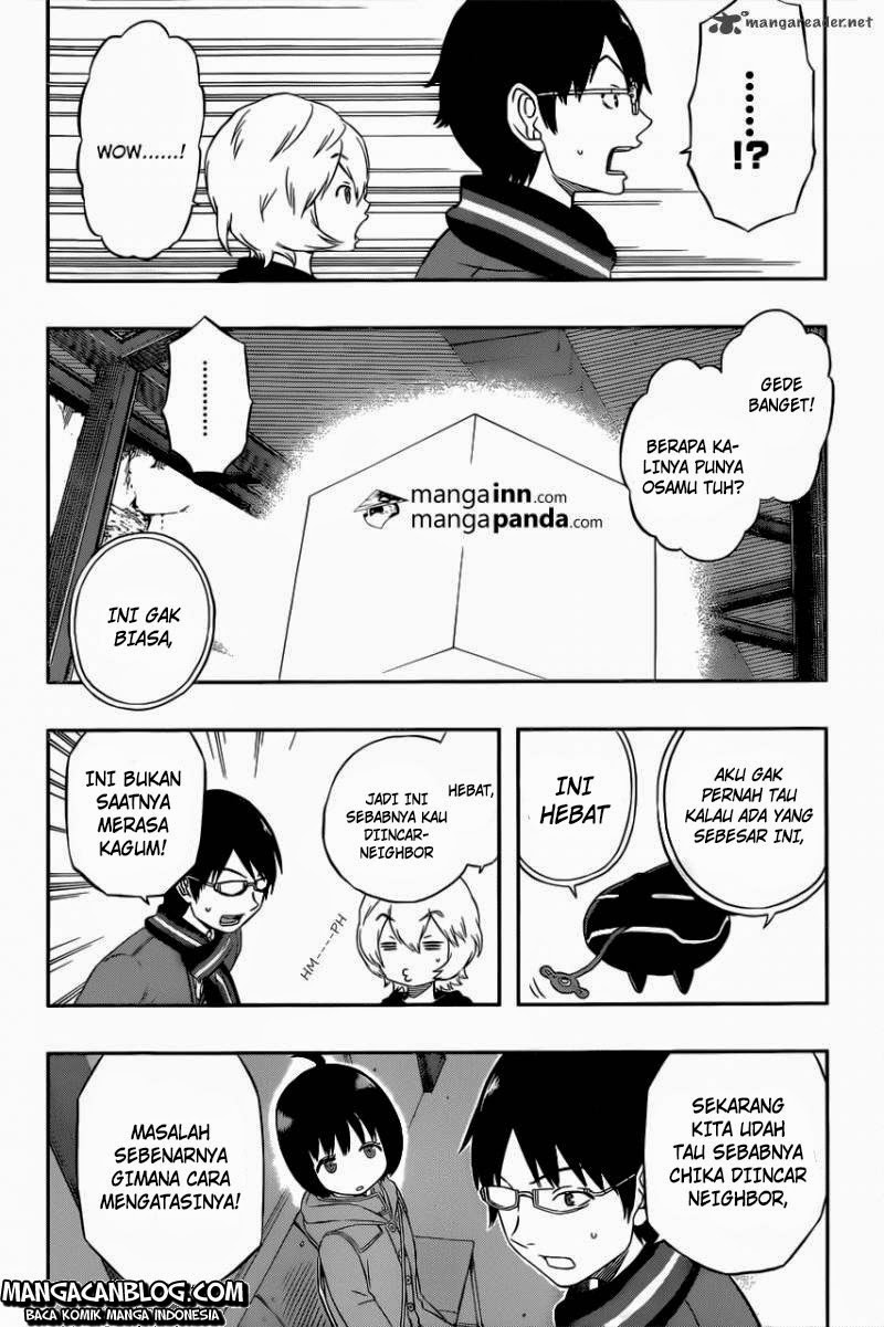 world-trigger - Chapter: 13