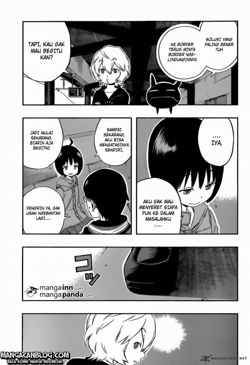 world-trigger - Chapter: 13