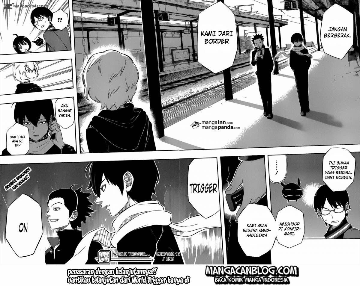 world-trigger - Chapter: 13