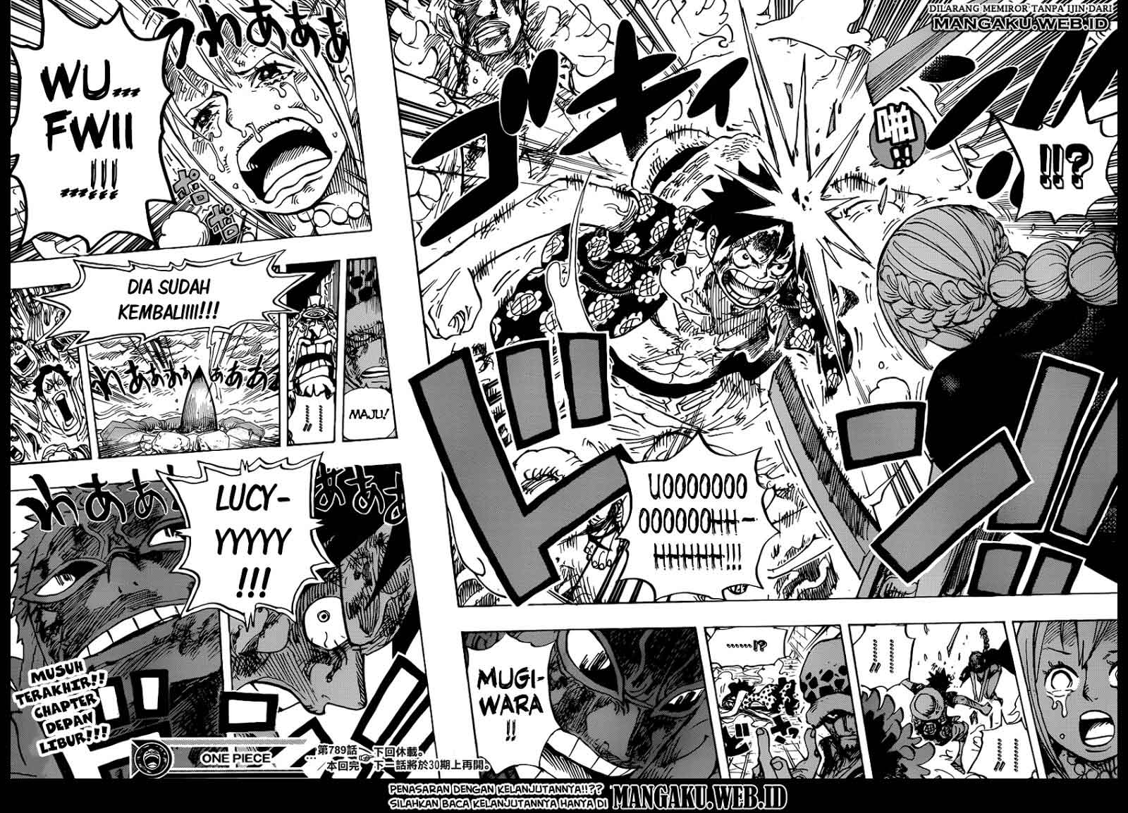 one-piece-id - Chapter: 789