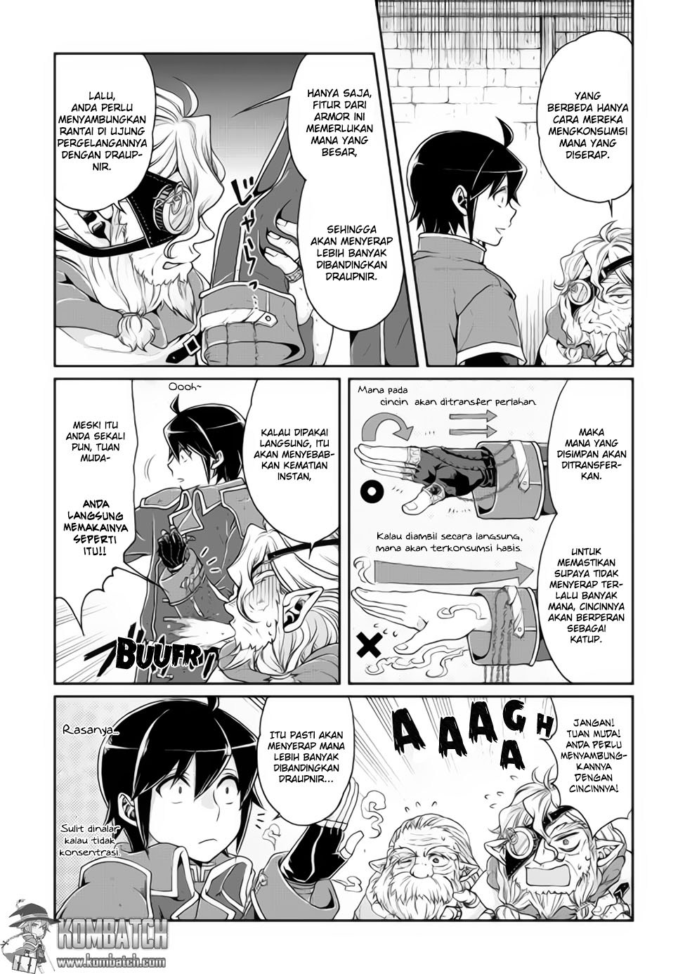 tsuki-ga-michibiku-isekai-douchuu - Chapter: 18