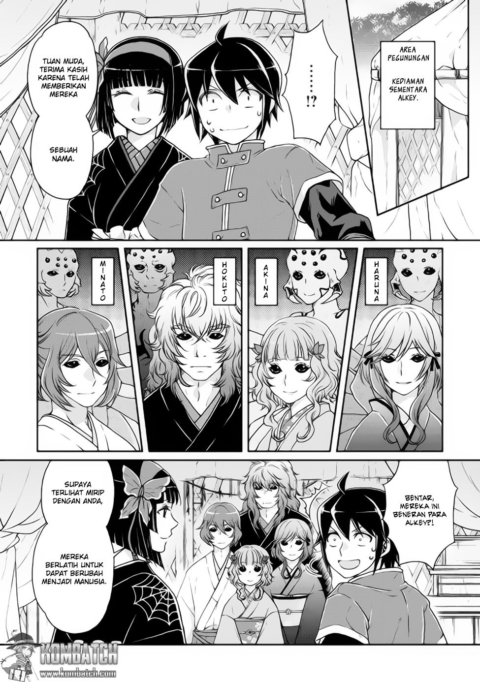 tsuki-ga-michibiku-isekai-douchuu - Chapter: 18