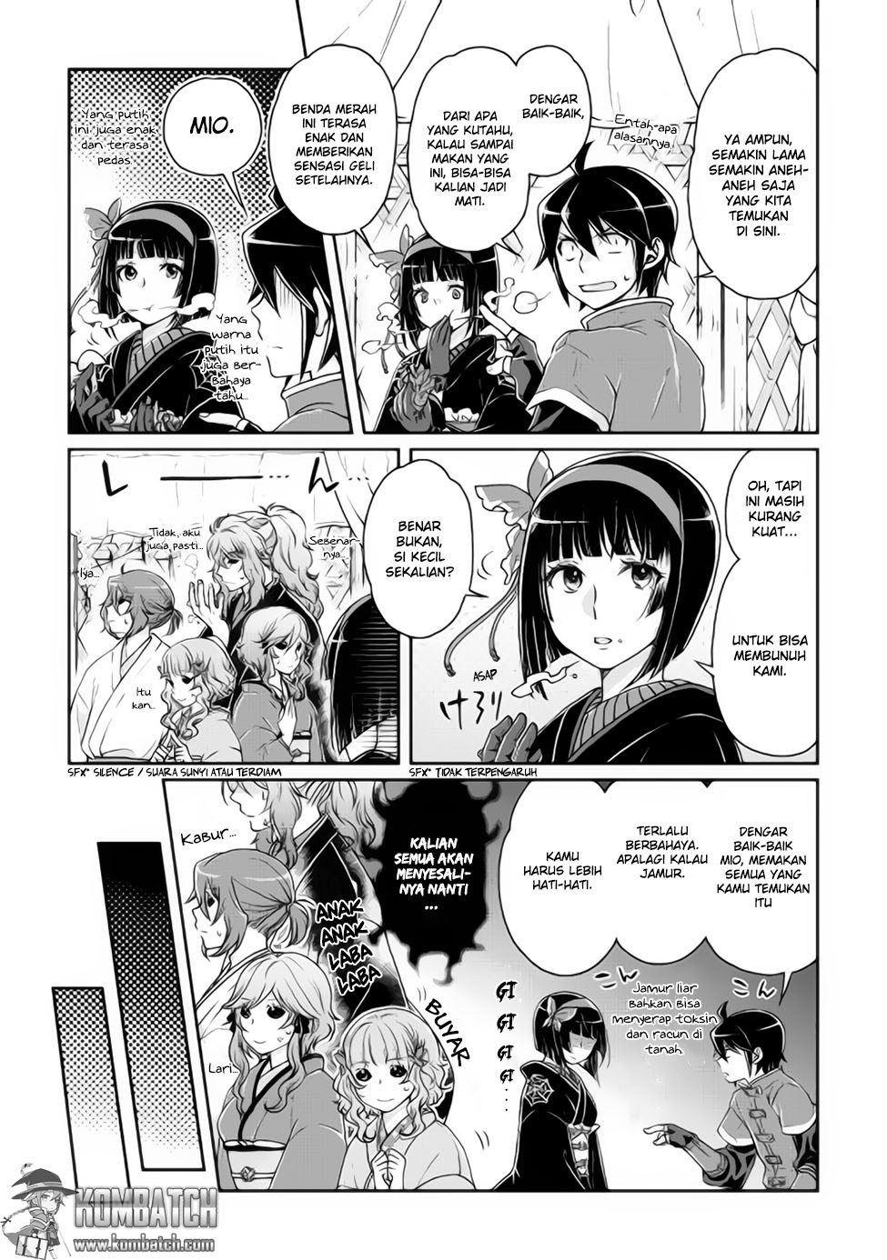 tsuki-ga-michibiku-isekai-douchuu - Chapter: 18