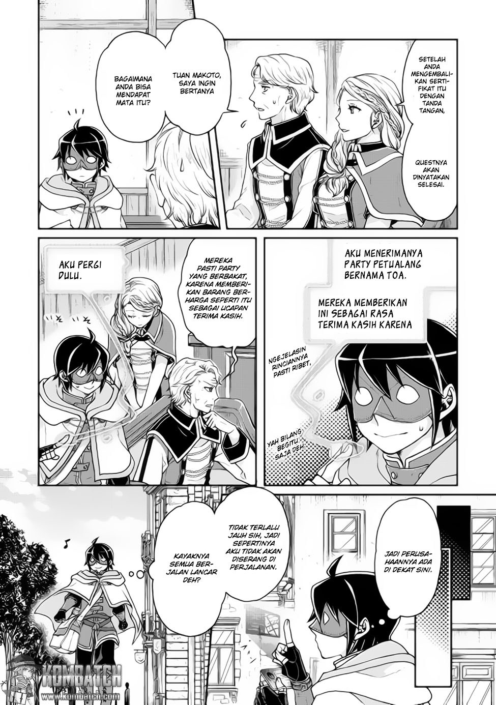 tsuki-ga-michibiku-isekai-douchuu - Chapter: 18