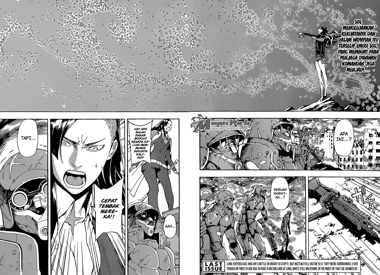 area-d-inou-ryouiki - Chapter: 71
