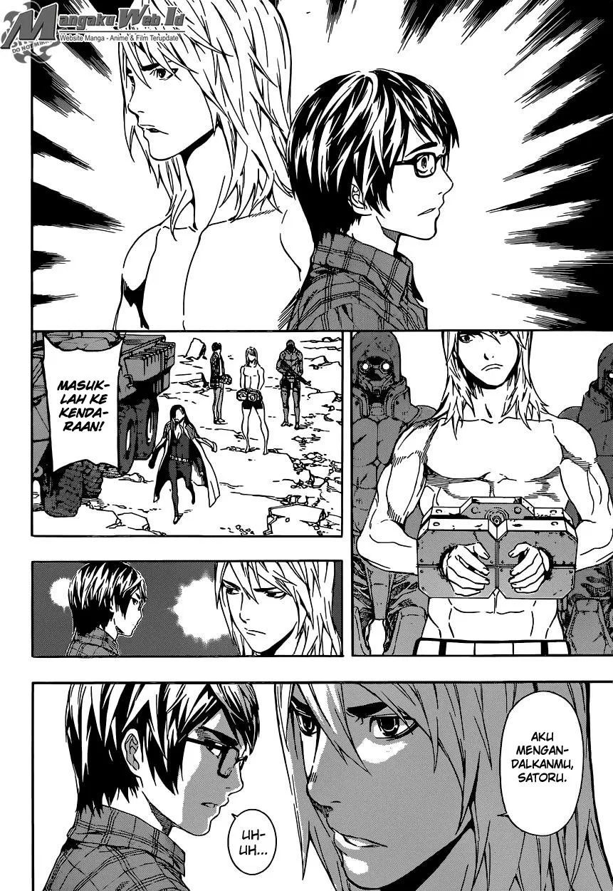 area-d-inou-ryouiki - Chapter: 71