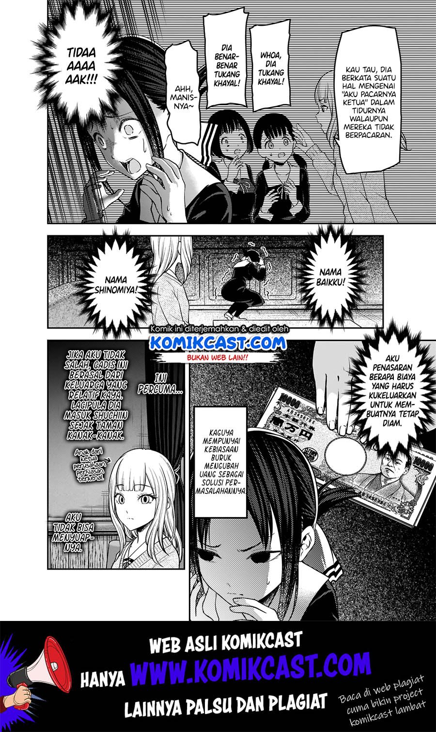 kaguya-sama-wa-kokurasetai-tensai-tachi-no-renai-zunousen - Chapter: 172