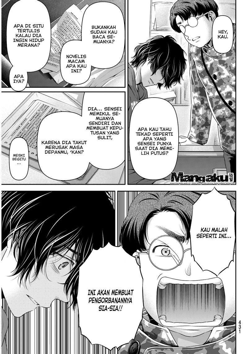 domestic-na-kanojo - Chapter: 65