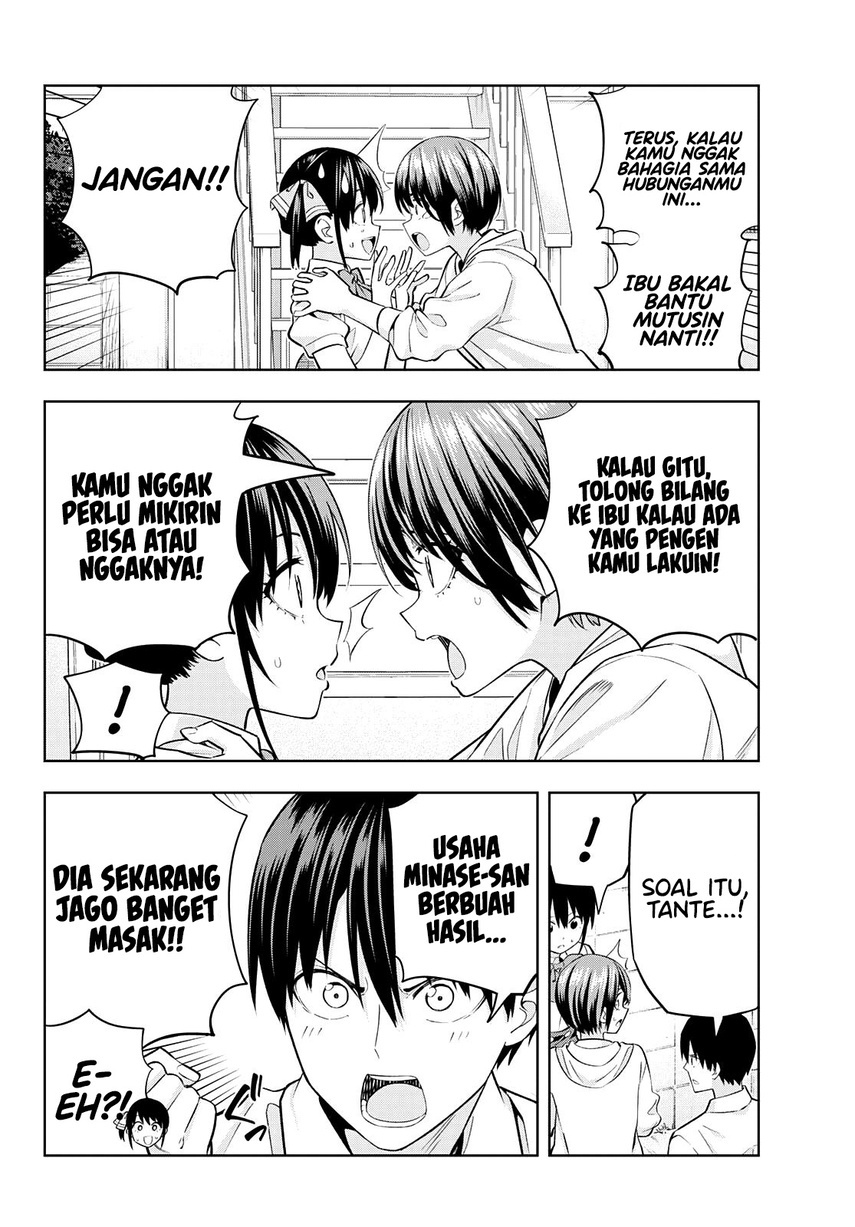 kanojo-mo-kanojo - Chapter: 107