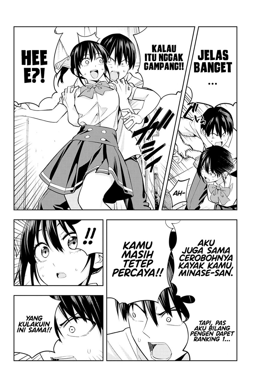 kanojo-mo-kanojo - Chapter: 107