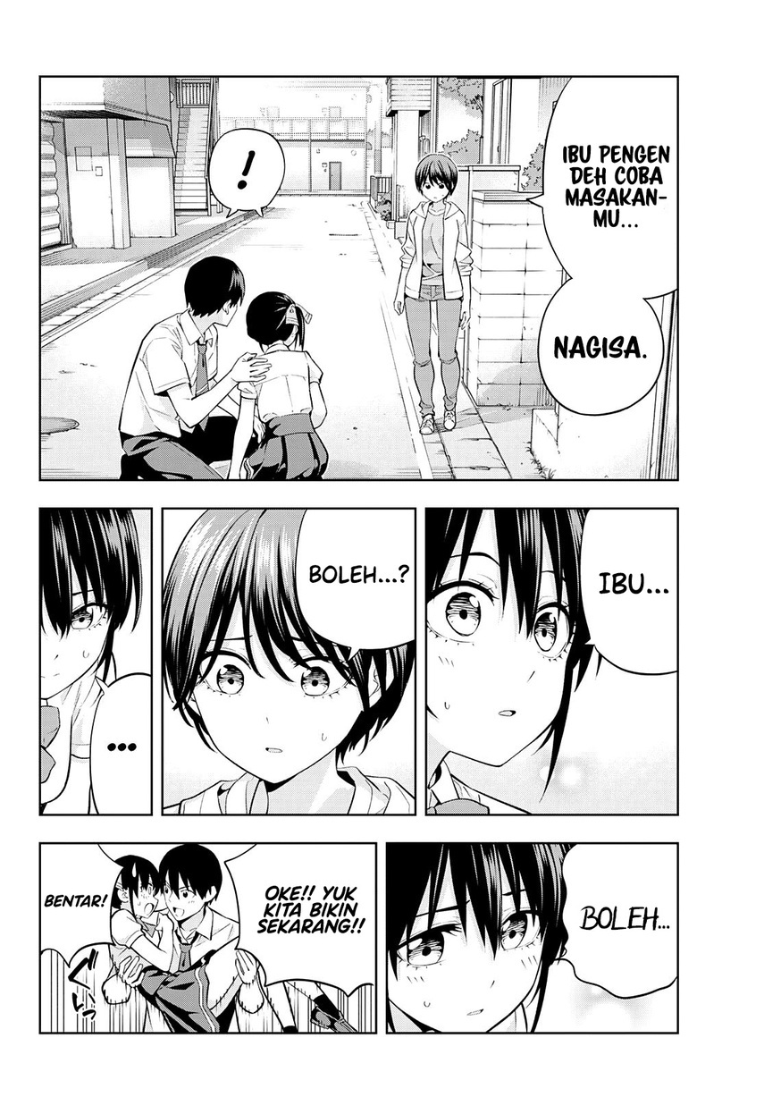 kanojo-mo-kanojo - Chapter: 107