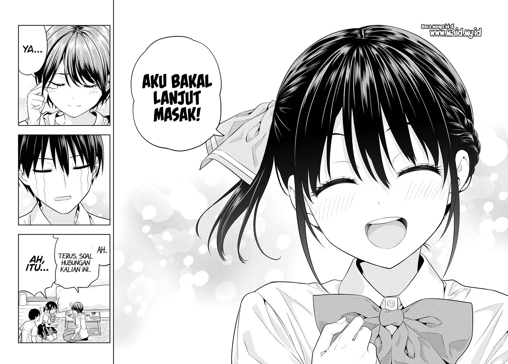 kanojo-mo-kanojo - Chapter: 107