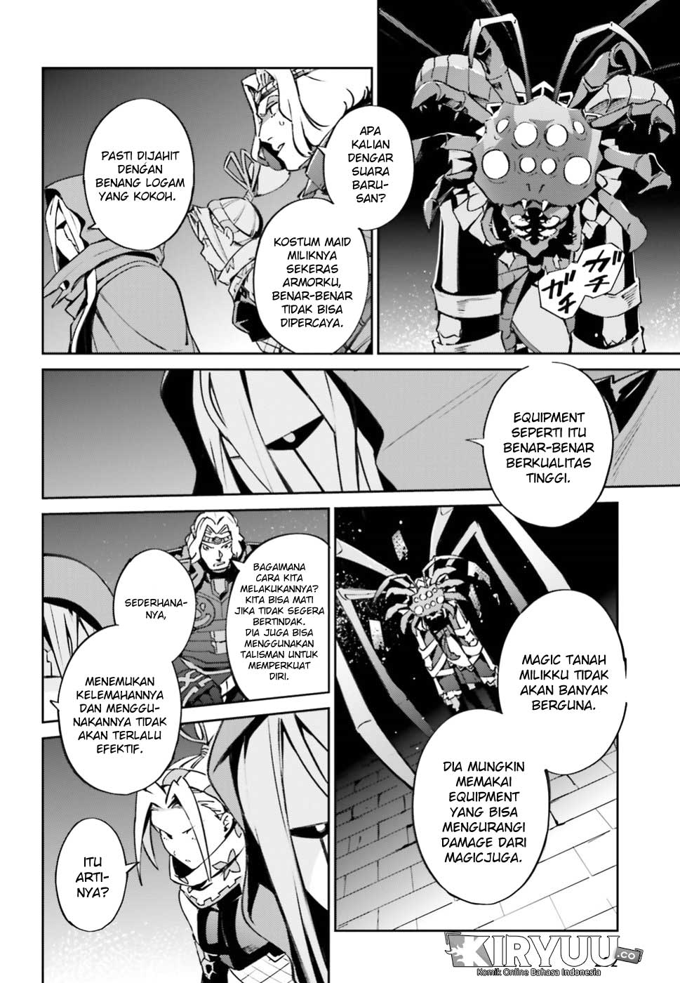 overlord - Chapter: 46