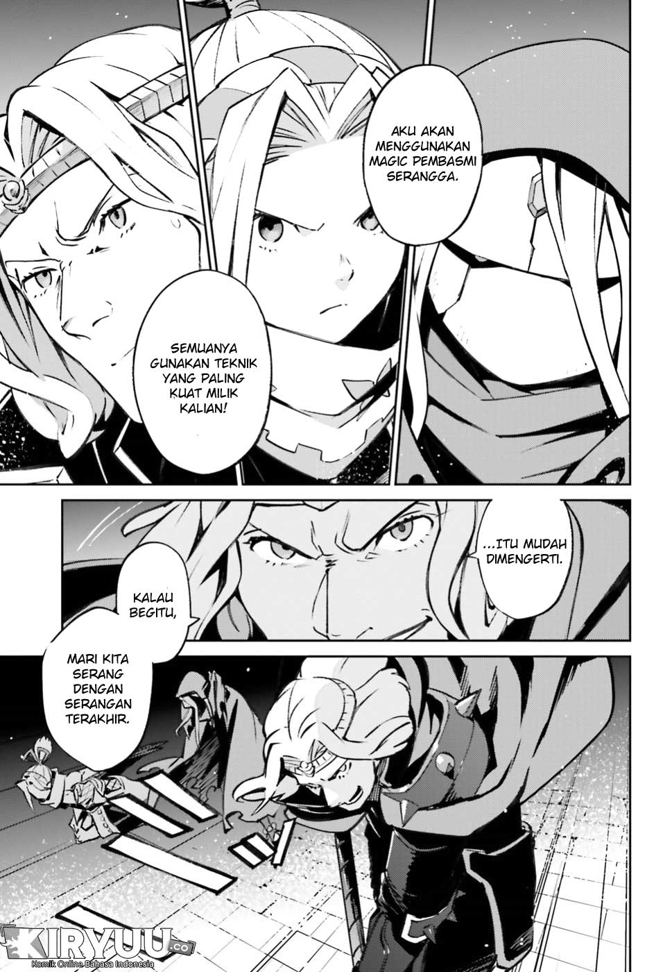 overlord - Chapter: 46