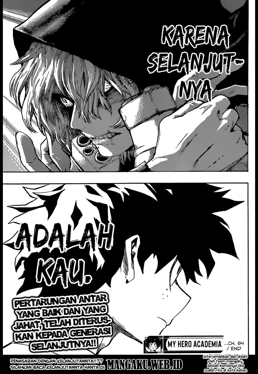 boku-no-hero-academia - Chapter: 94