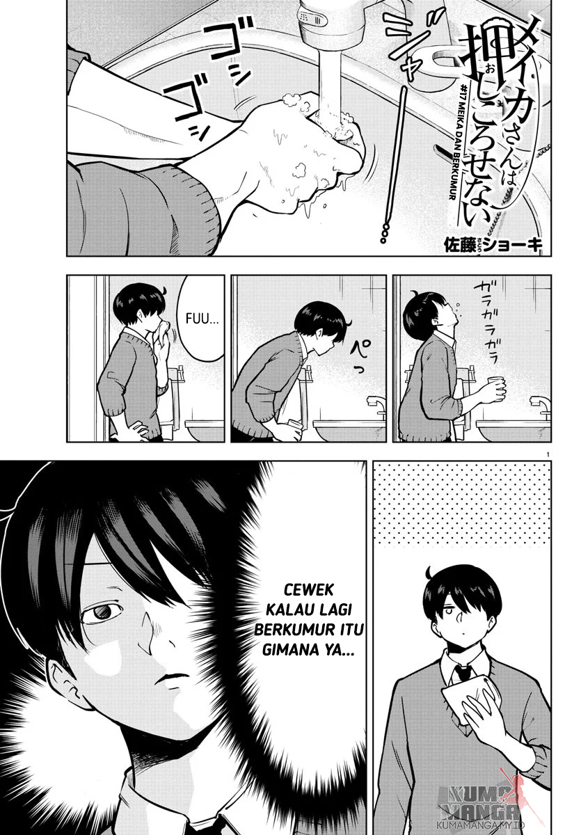 meika-san-cant-conceal-her-emotions - Chapter: 17