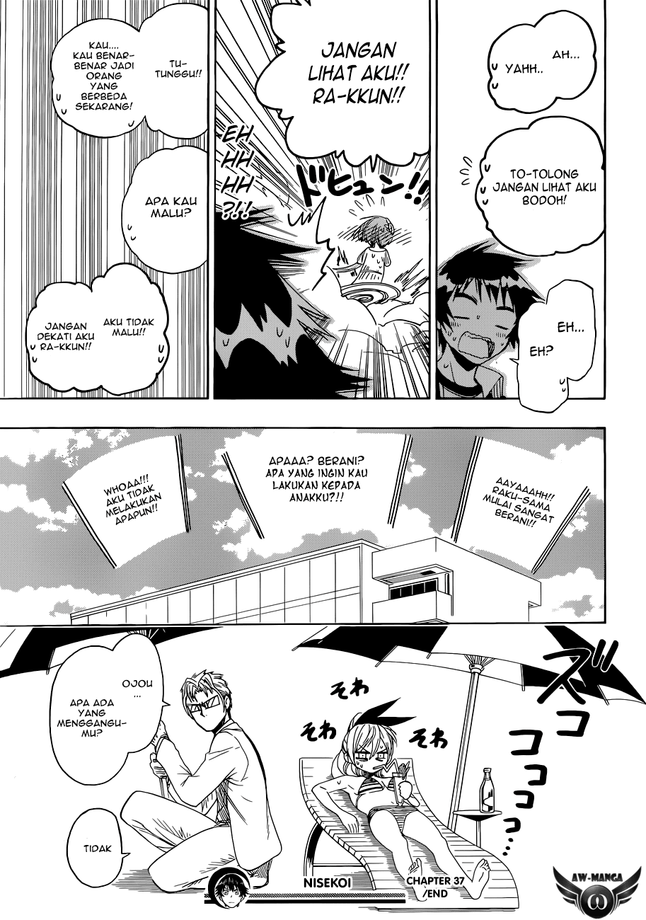 nisekoi - Chapter: 37