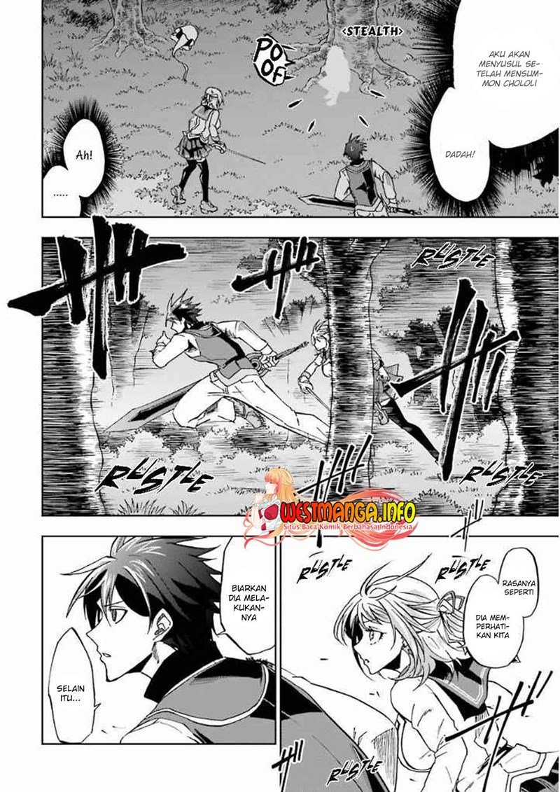 ankoku-kishi-no-ore-desu-ga-saikyou-no-seikishi-wo-mezashimasu - Chapter: 22