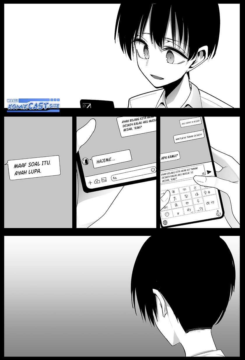 mitsuishi-san-is-being-weird-this-year - Chapter: 23