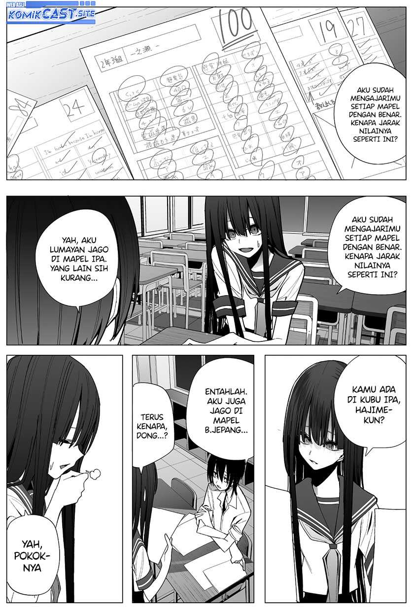 mitsuishi-san-is-being-weird-this-year - Chapter: 23