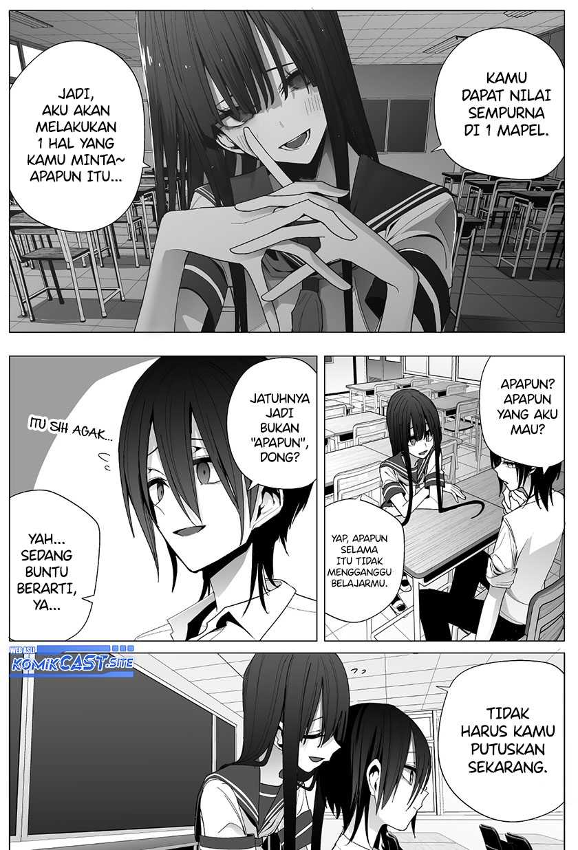mitsuishi-san-is-being-weird-this-year - Chapter: 23