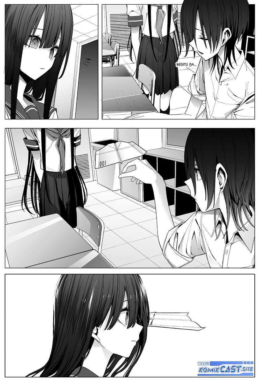 mitsuishi-san-is-being-weird-this-year - Chapter: 23