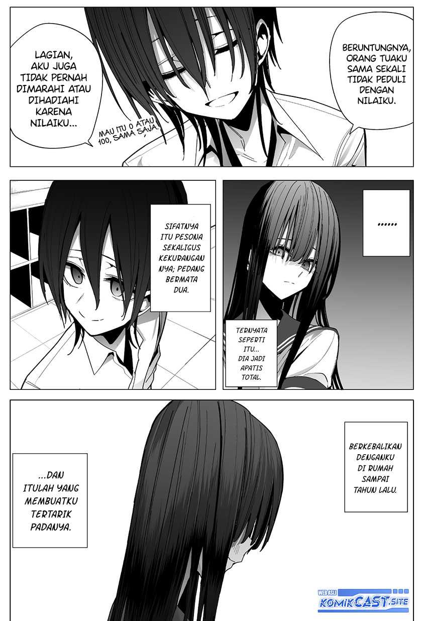 mitsuishi-san-is-being-weird-this-year - Chapter: 23