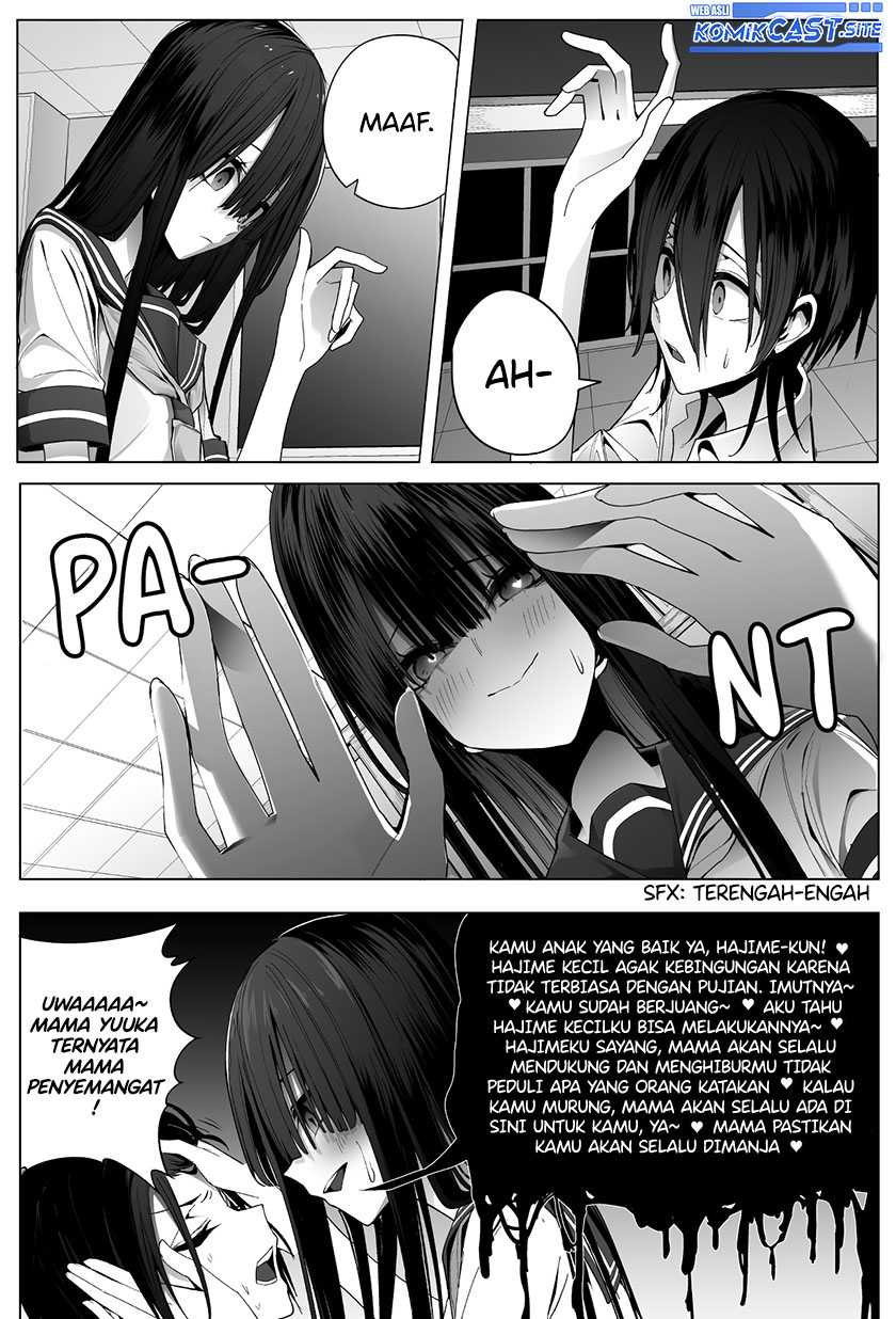 mitsuishi-san-is-being-weird-this-year - Chapter: 23