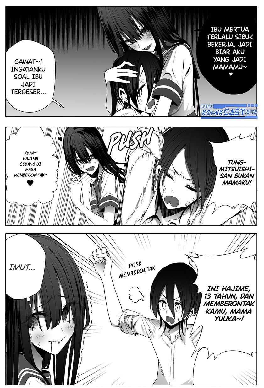 mitsuishi-san-is-being-weird-this-year - Chapter: 23
