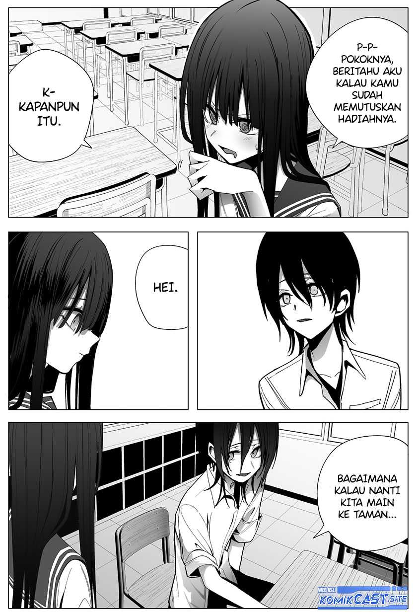 mitsuishi-san-is-being-weird-this-year - Chapter: 23