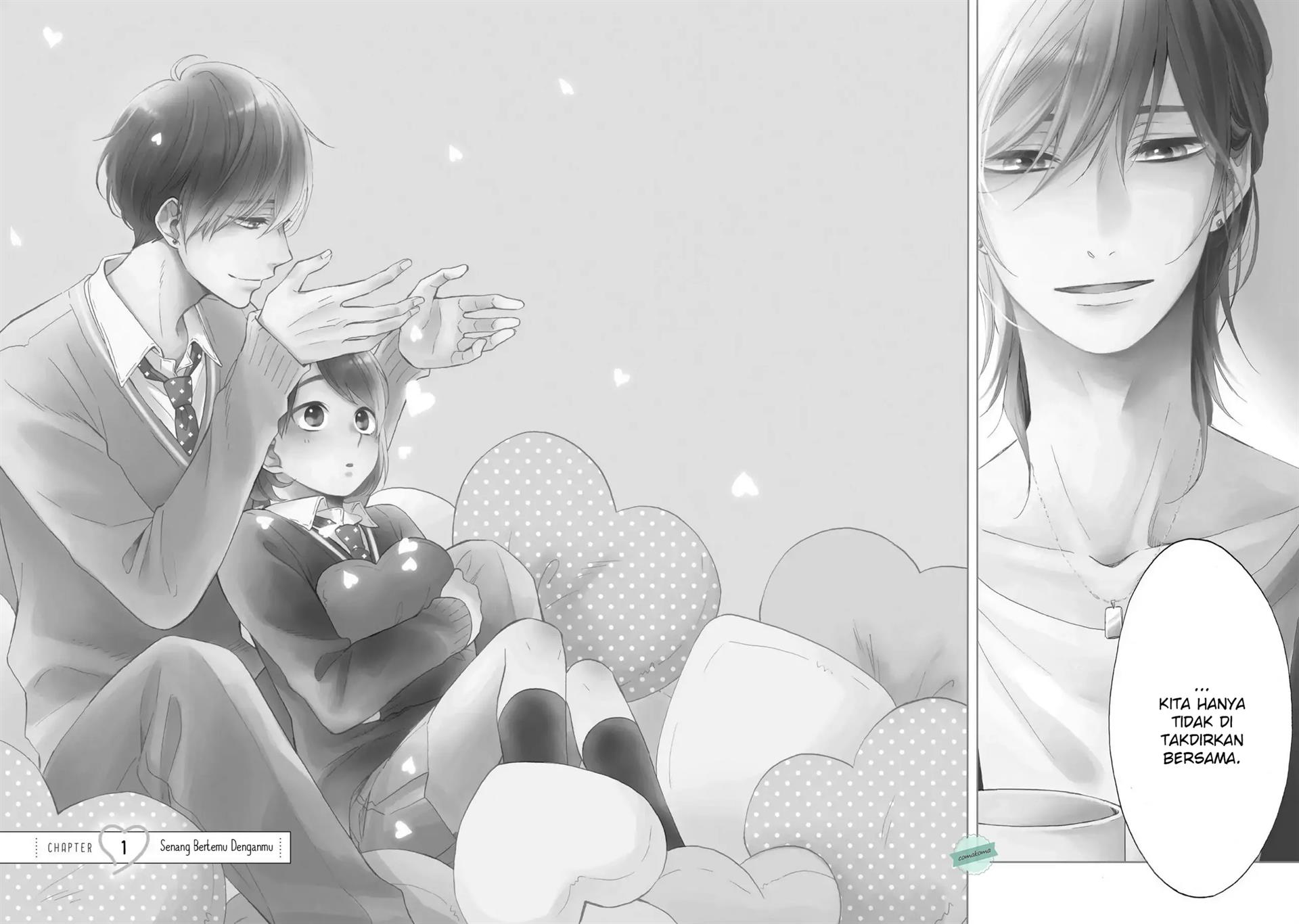 hananoi-kun-to-koi-no-yamai - Chapter: 1