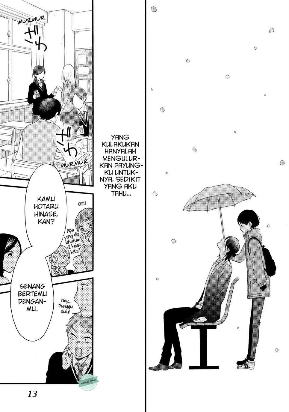 hananoi-kun-to-koi-no-yamai - Chapter: 1