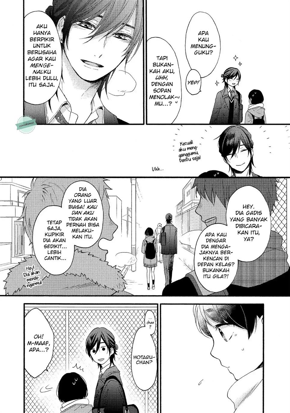 hananoi-kun-to-koi-no-yamai - Chapter: 1
