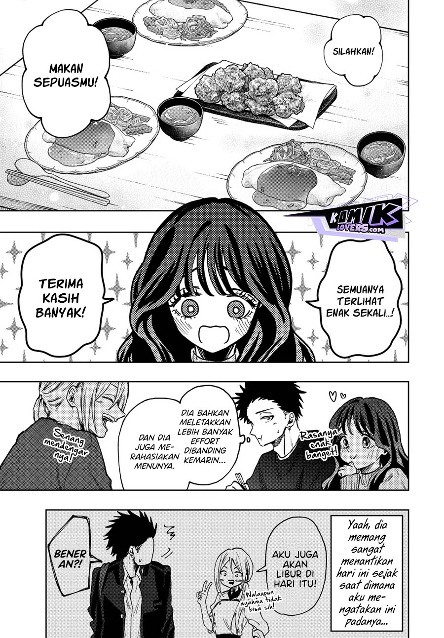 kaoru-hana-wa-rin-to-saku - Chapter: 74