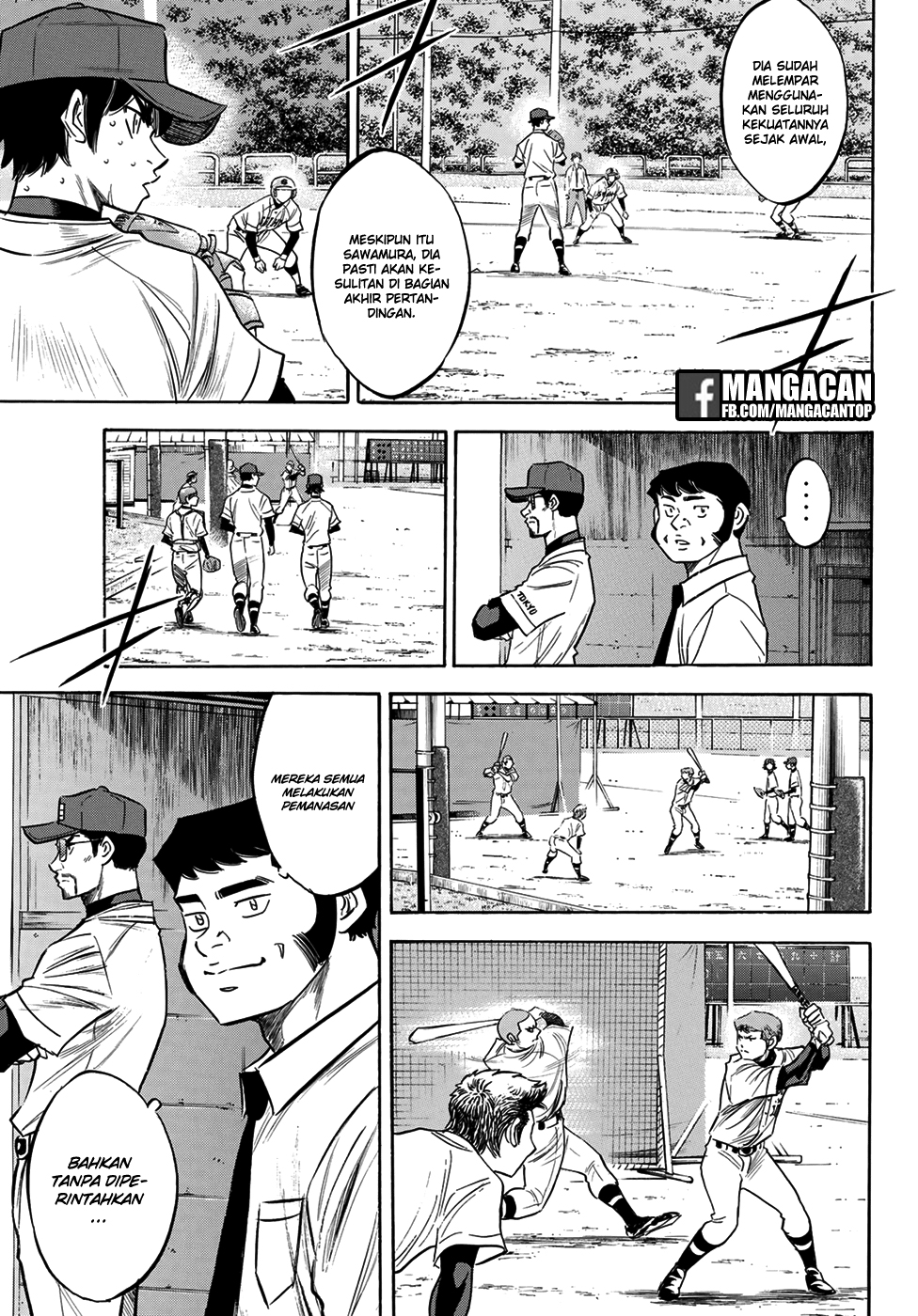 diamond-no-ace-act-2 - Chapter: 125