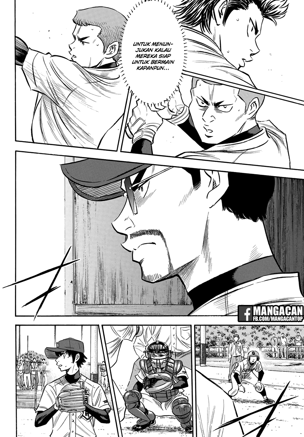 diamond-no-ace-act-2 - Chapter: 125