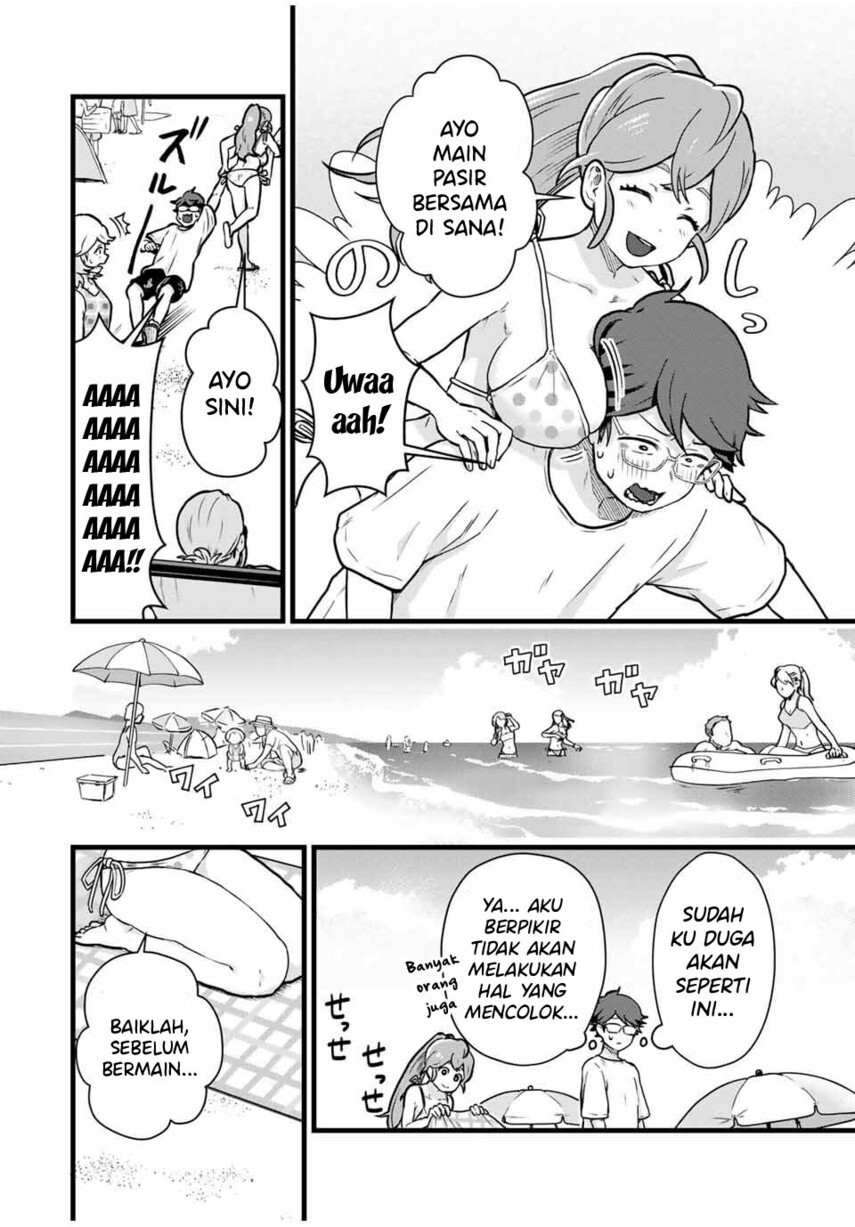 tonari-no-kuroki-san-wa-nomu-to-yabai - Chapter: 18