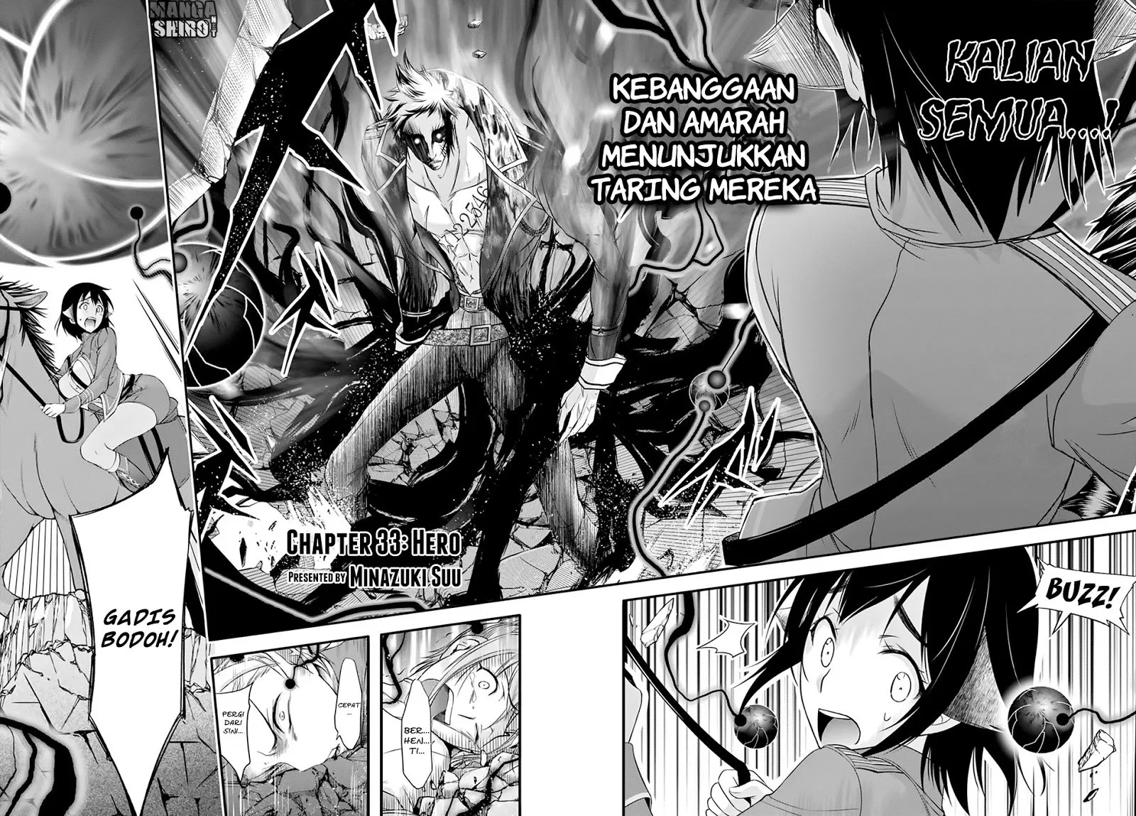 plunderer - Chapter: 33