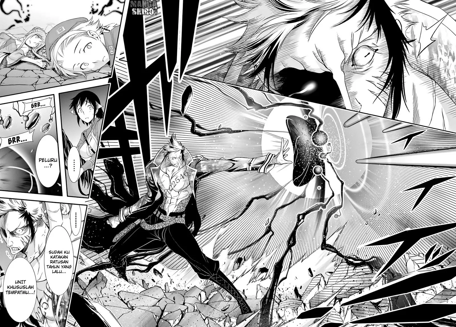 plunderer - Chapter: 33