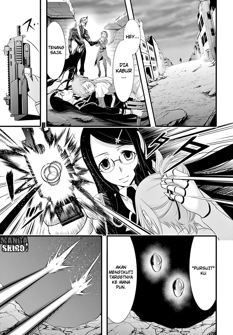 plunderer - Chapter: 33