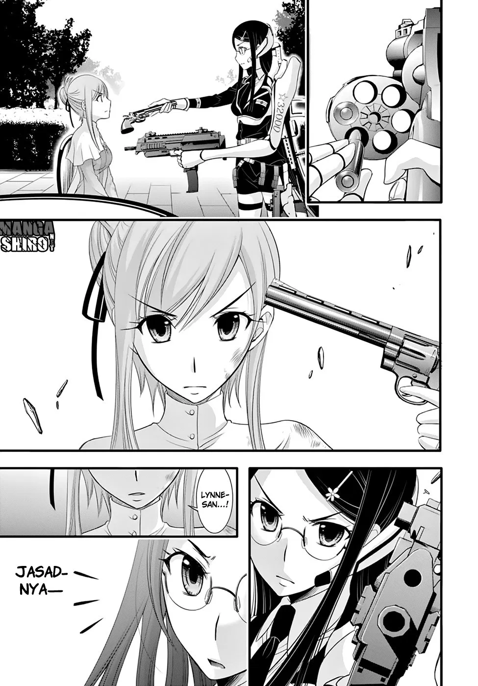 plunderer - Chapter: 33
