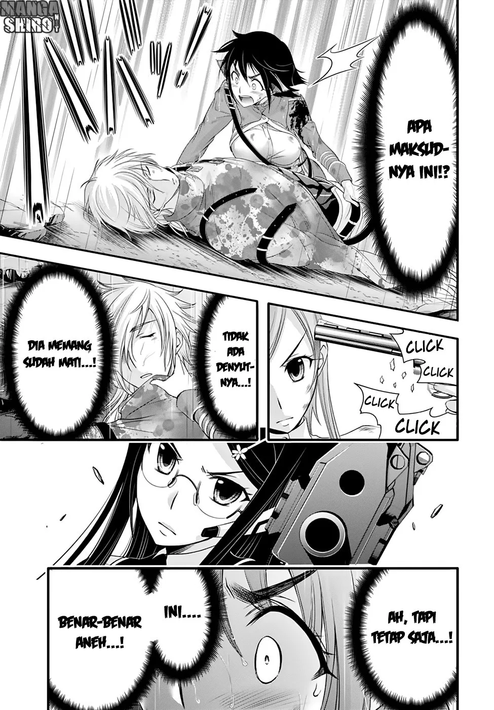 plunderer - Chapter: 33
