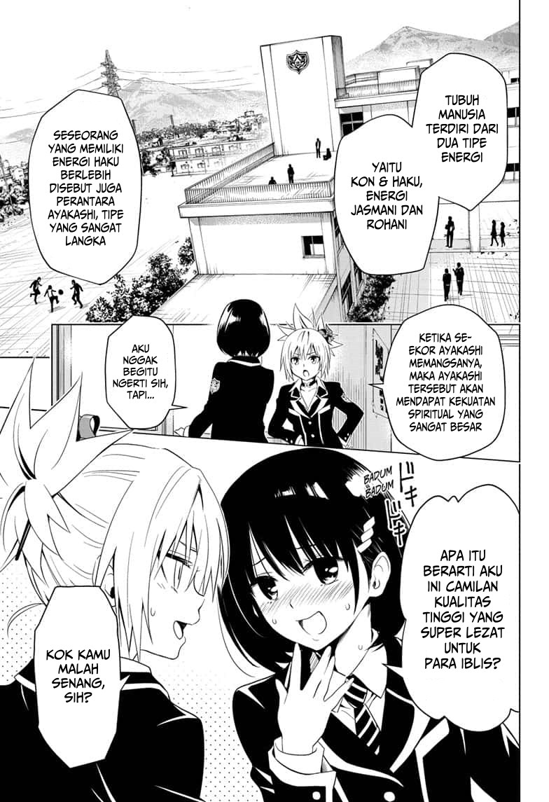 ayakashi-triangle - Chapter: 3