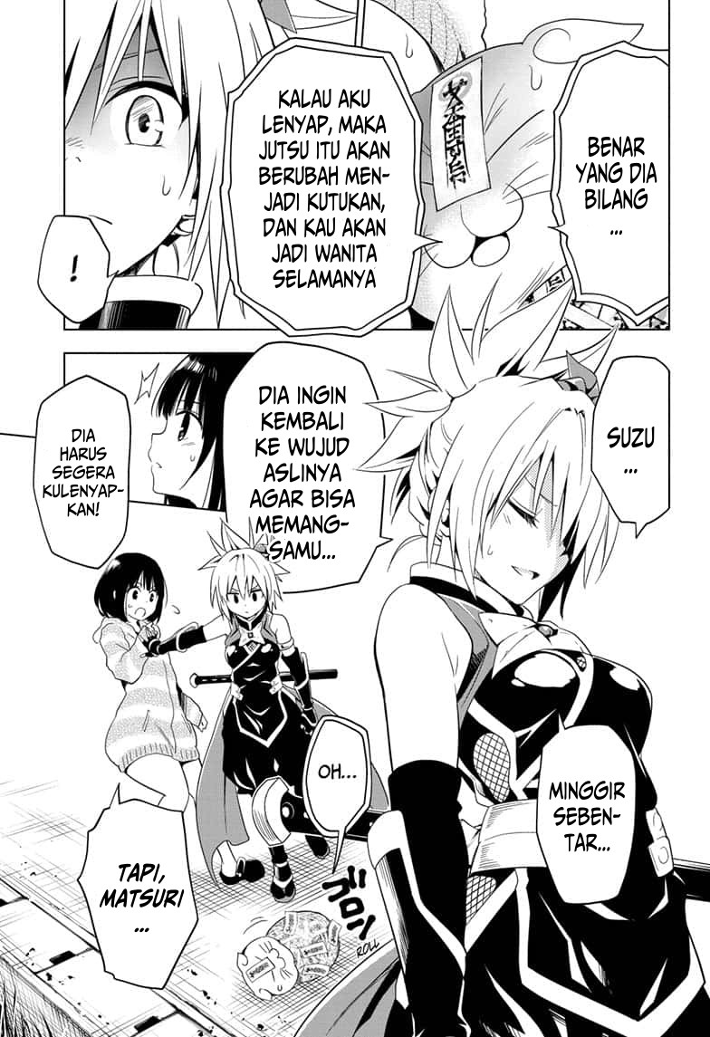 ayakashi-triangle - Chapter: 3