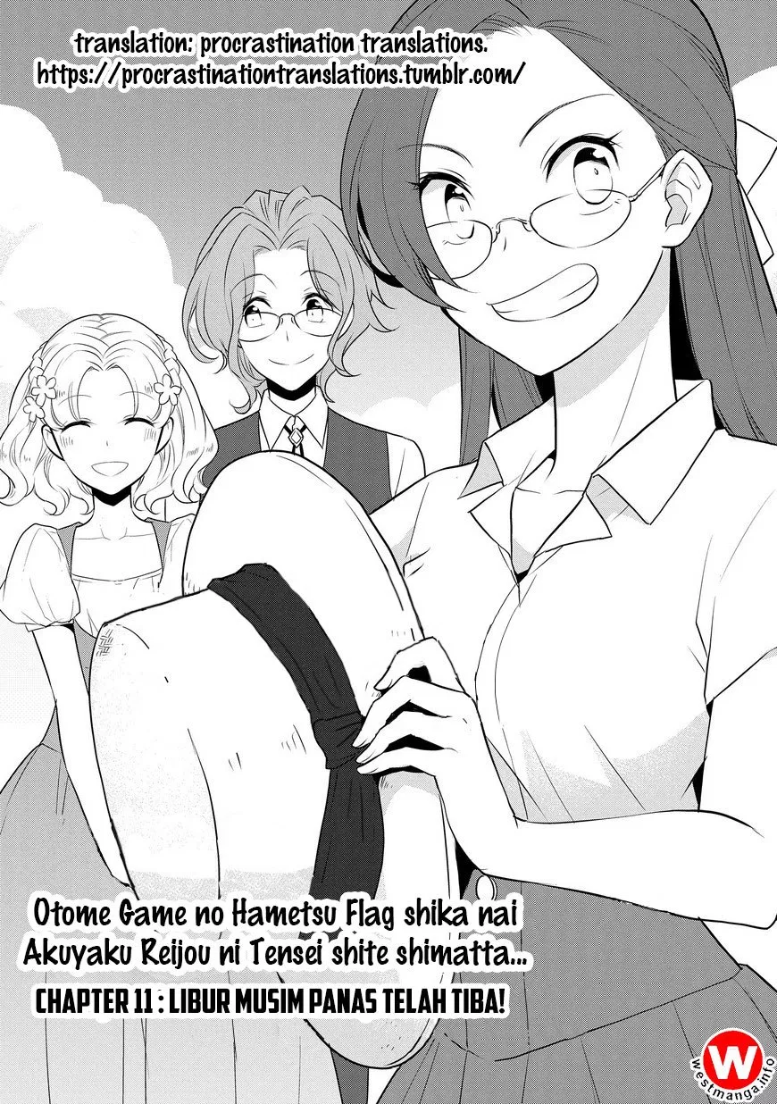 otome-game-no-hametsu-flag-shika-nai-akuyaku-reijou-ni-tensei-shite-shimatta - Chapter: 11