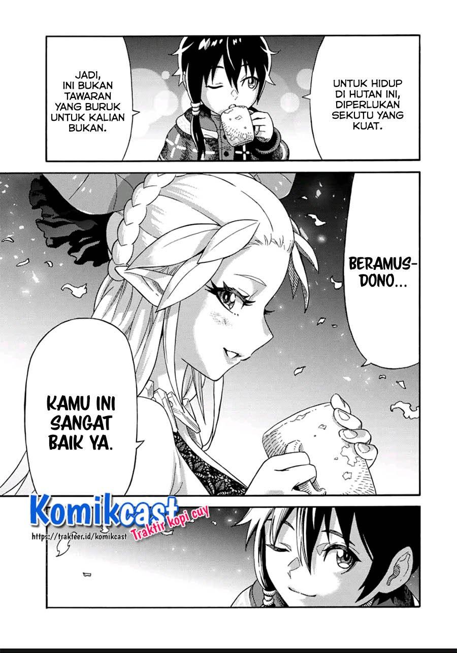 suterareta-tensei-kenja - Chapter: 33