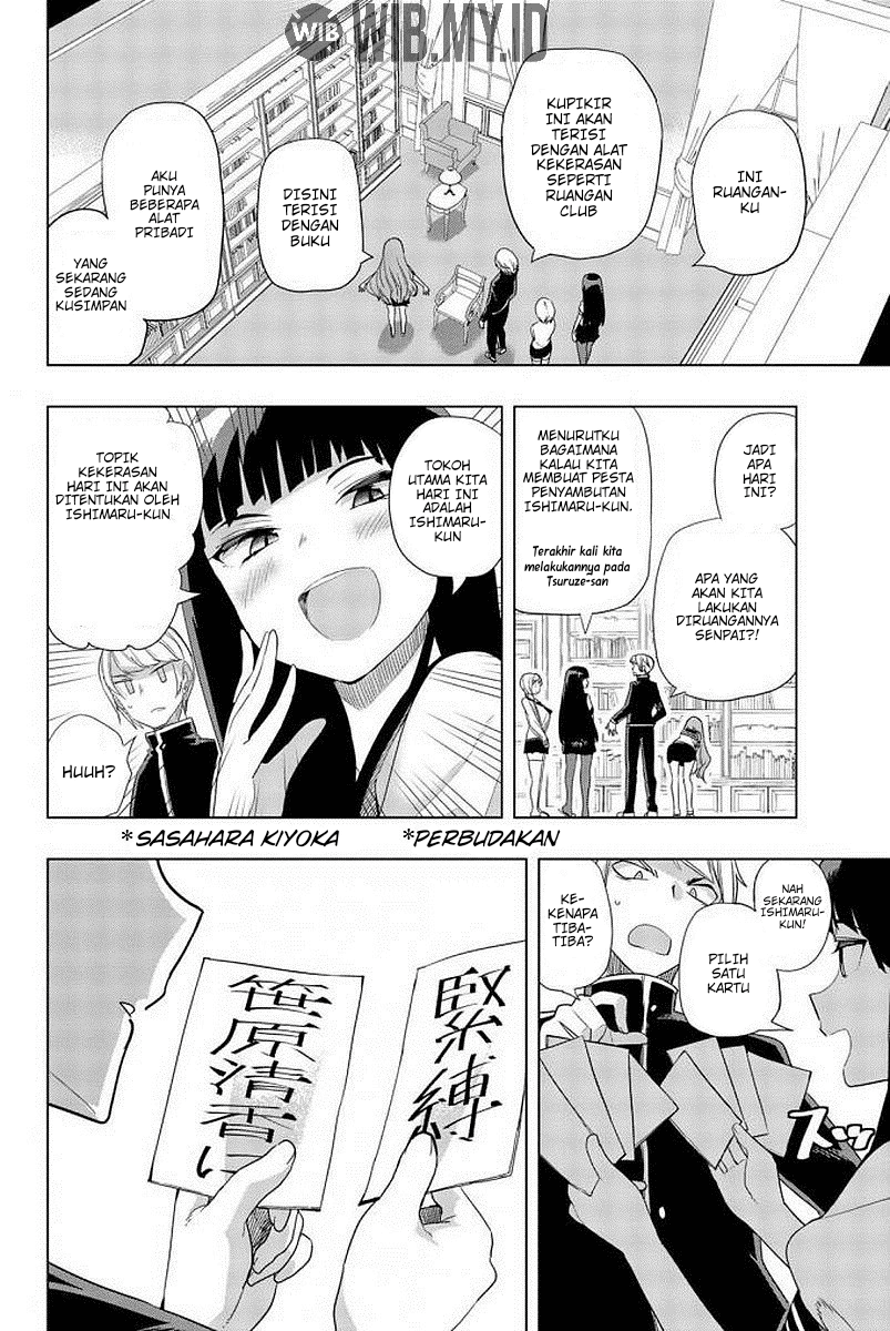 houkago-no-goumon-shoujo - Chapter: 6