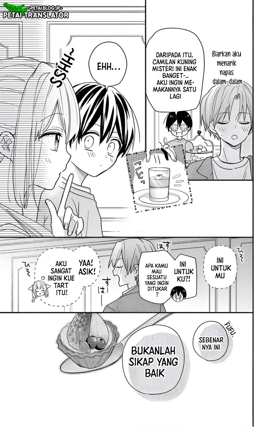 maid-wa-koisuru-hachiya-kun - Chapter: 3